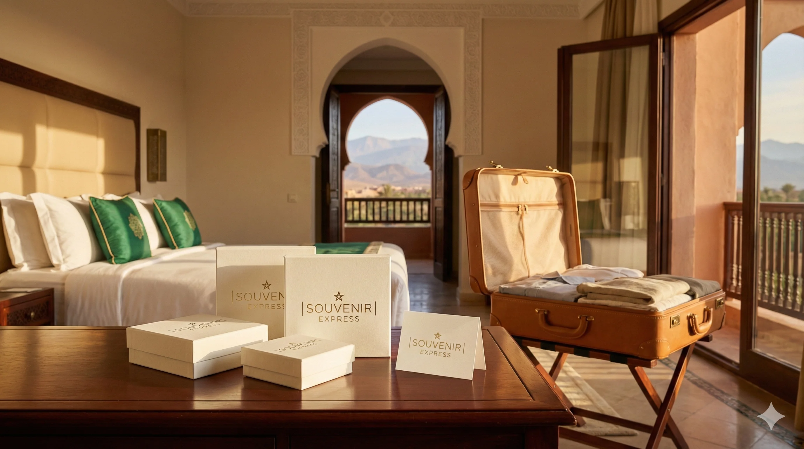 Moroccan artisanal treasures