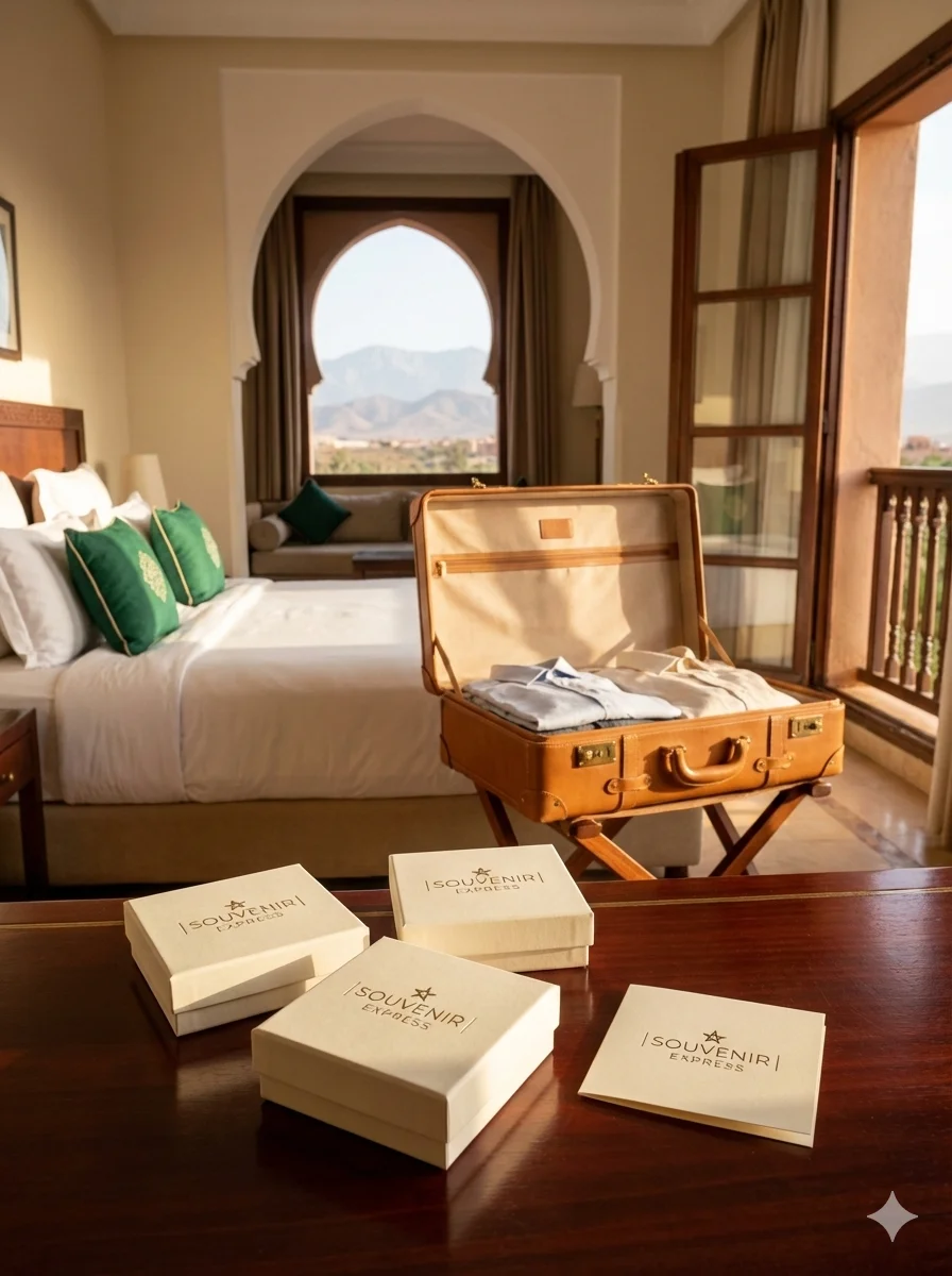 Moroccan artisanal treasures